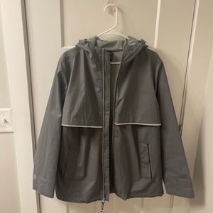 Women’s Charles River rain jacket